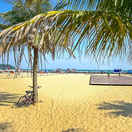 Апартаменты Otimo Loft Pe Na Areia Na Praia Da Guilhermina Sp Прая-Гранди Экстерьер фото