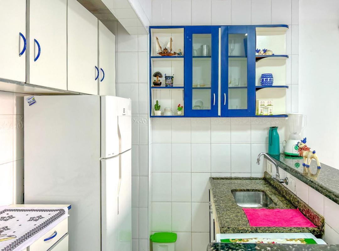 Апартаменты Otimo Loft Pe Na Areia Na Praia Da Guilhermina Sp Прая-Гранди Экстерьер фото