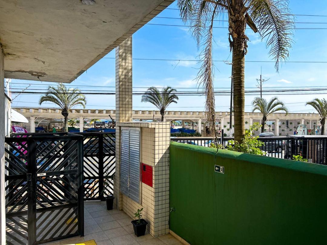 Апартаменты Otimo Loft Pe Na Areia Na Praia Da Guilhermina Sp Прая-Гранди Экстерьер фото