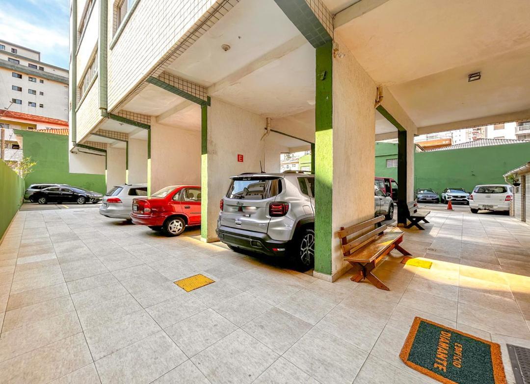 Апартаменты Otimo Loft Pe Na Areia Na Praia Da Guilhermina Sp Прая-Гранди Экстерьер фото