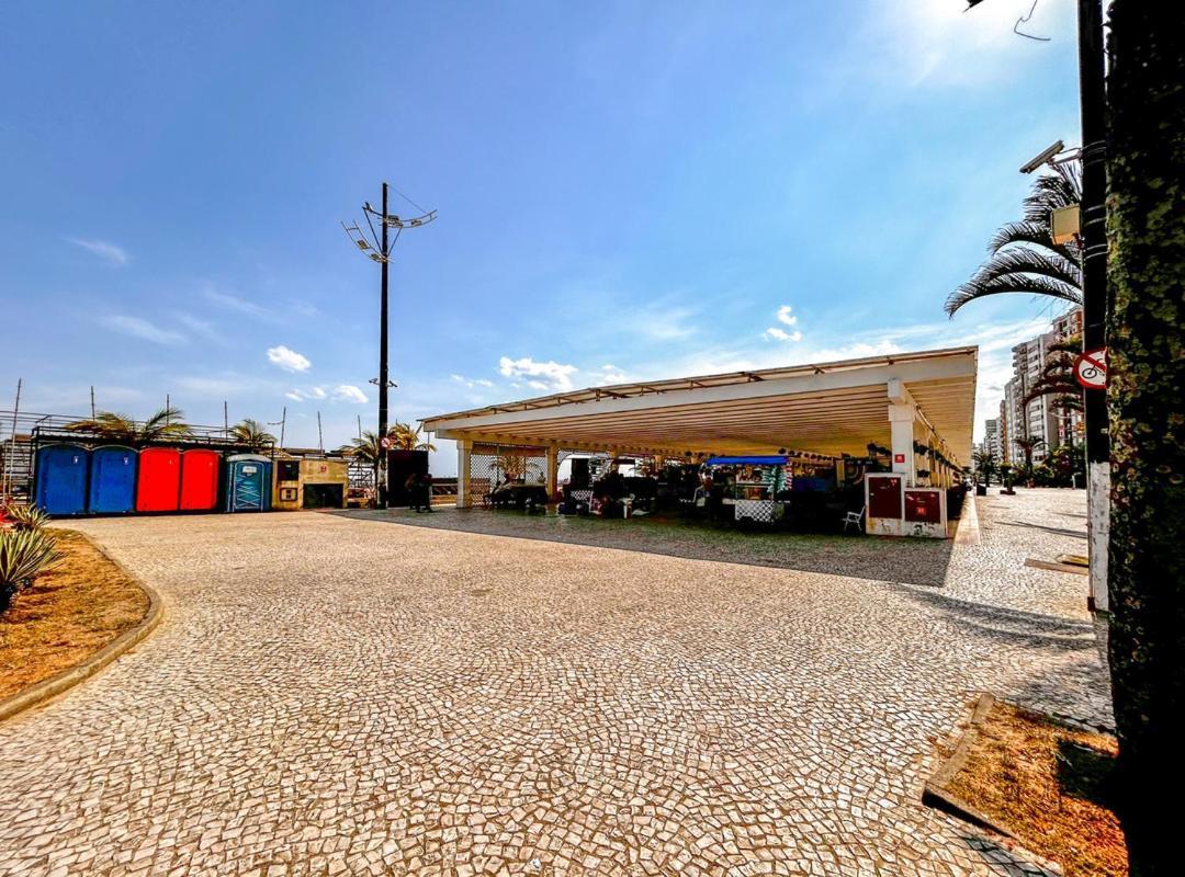 Апартаменты Otimo Loft Pe Na Areia Na Praia Da Guilhermina Sp Прая-Гранди Экстерьер фото